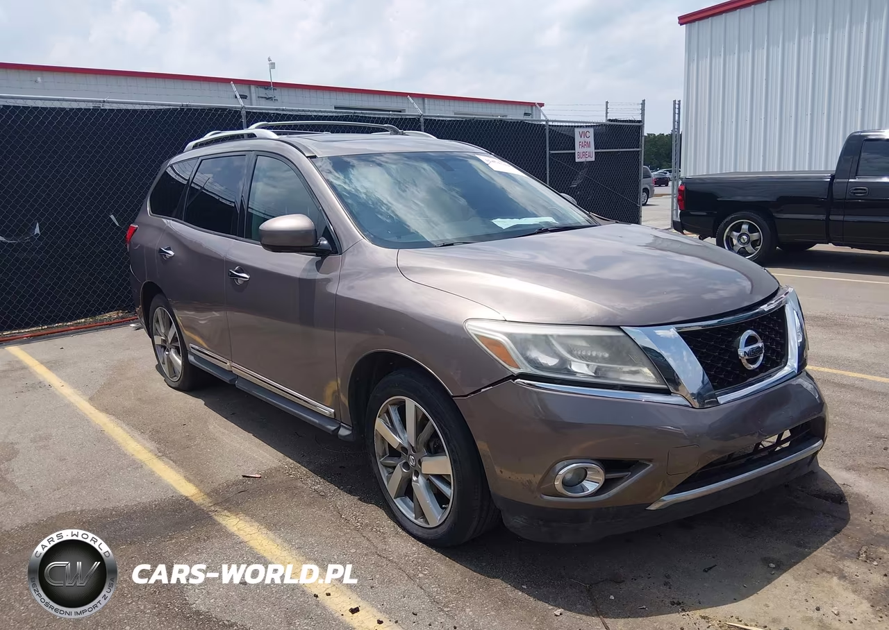 2014 Nissan Pathfinder Platinum