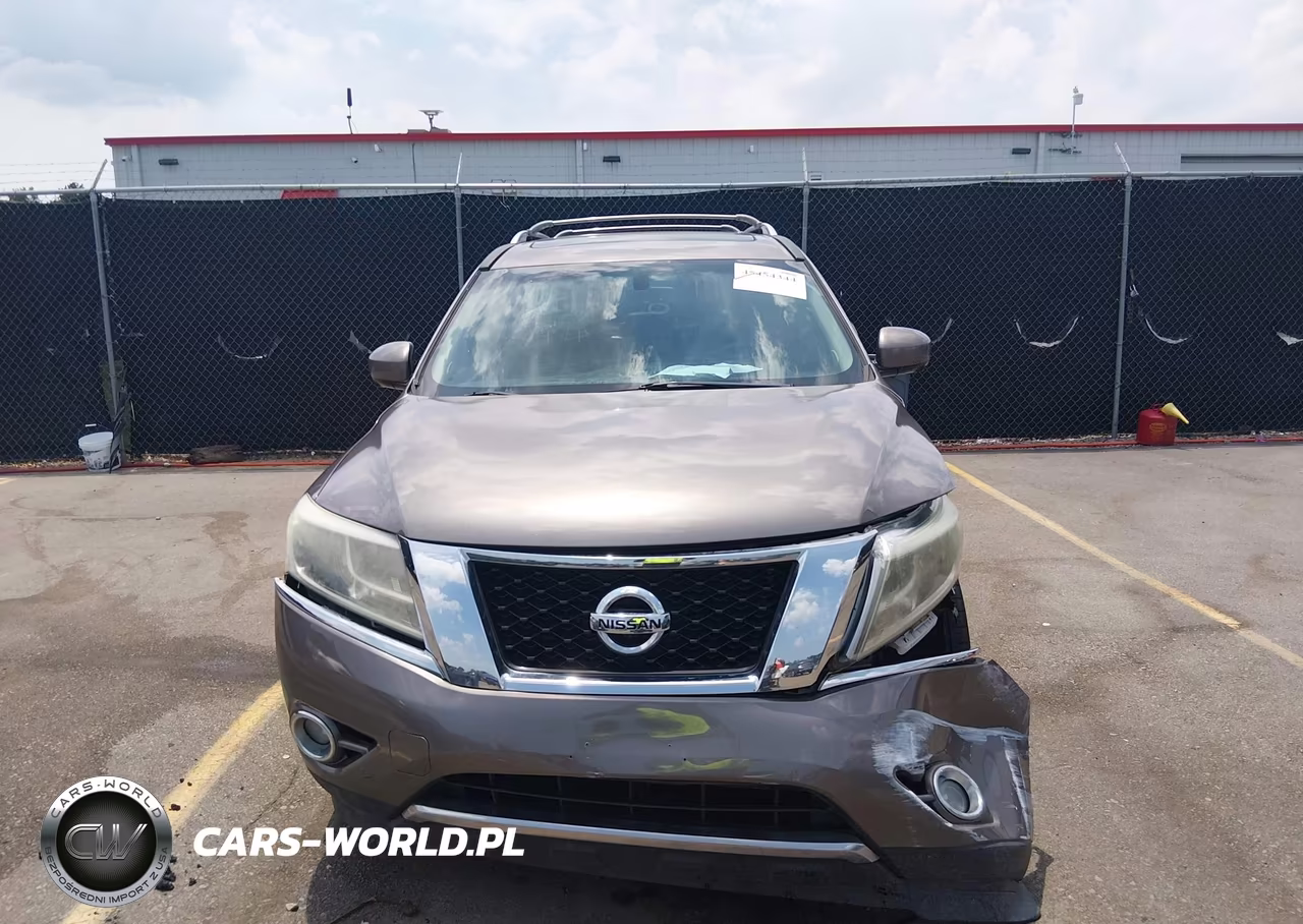 2014 Nissan Pathfinder Platinum VIN:5N1AR2MM3EC633046 - 12