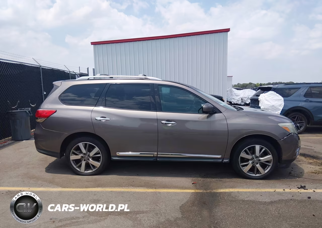 2014 Nissan Pathfinder Platinum VIN:5N1AR2MM3EC633046 - 13