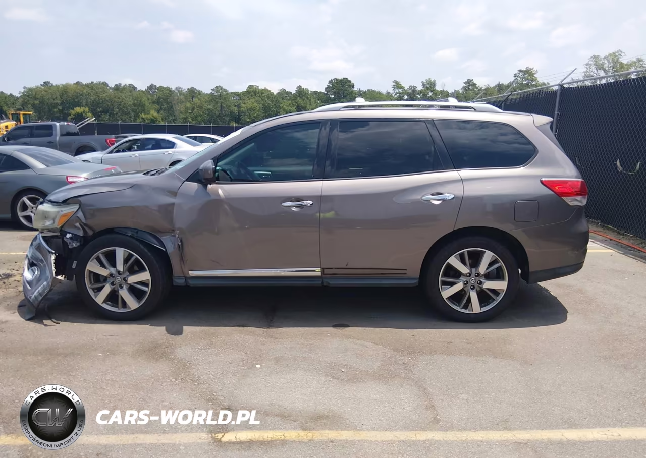 2014 Nissan Pathfinder Platinum VIN:5N1AR2MM3EC633046 - 14