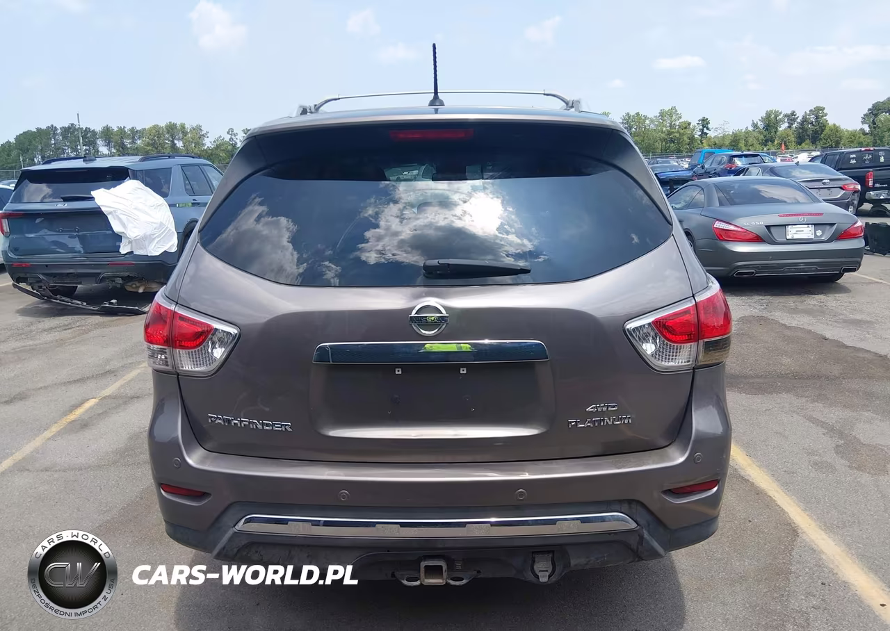 2014 Nissan Pathfinder Platinum VIN:5N1AR2MM3EC633046 - 16