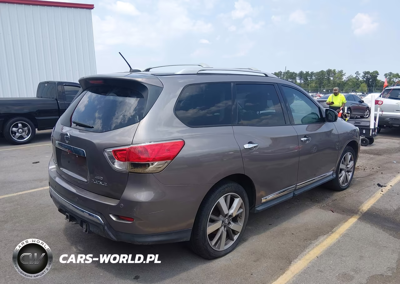 2014 Nissan Pathfinder Platinum VIN:5N1AR2MM3EC633046 - 4