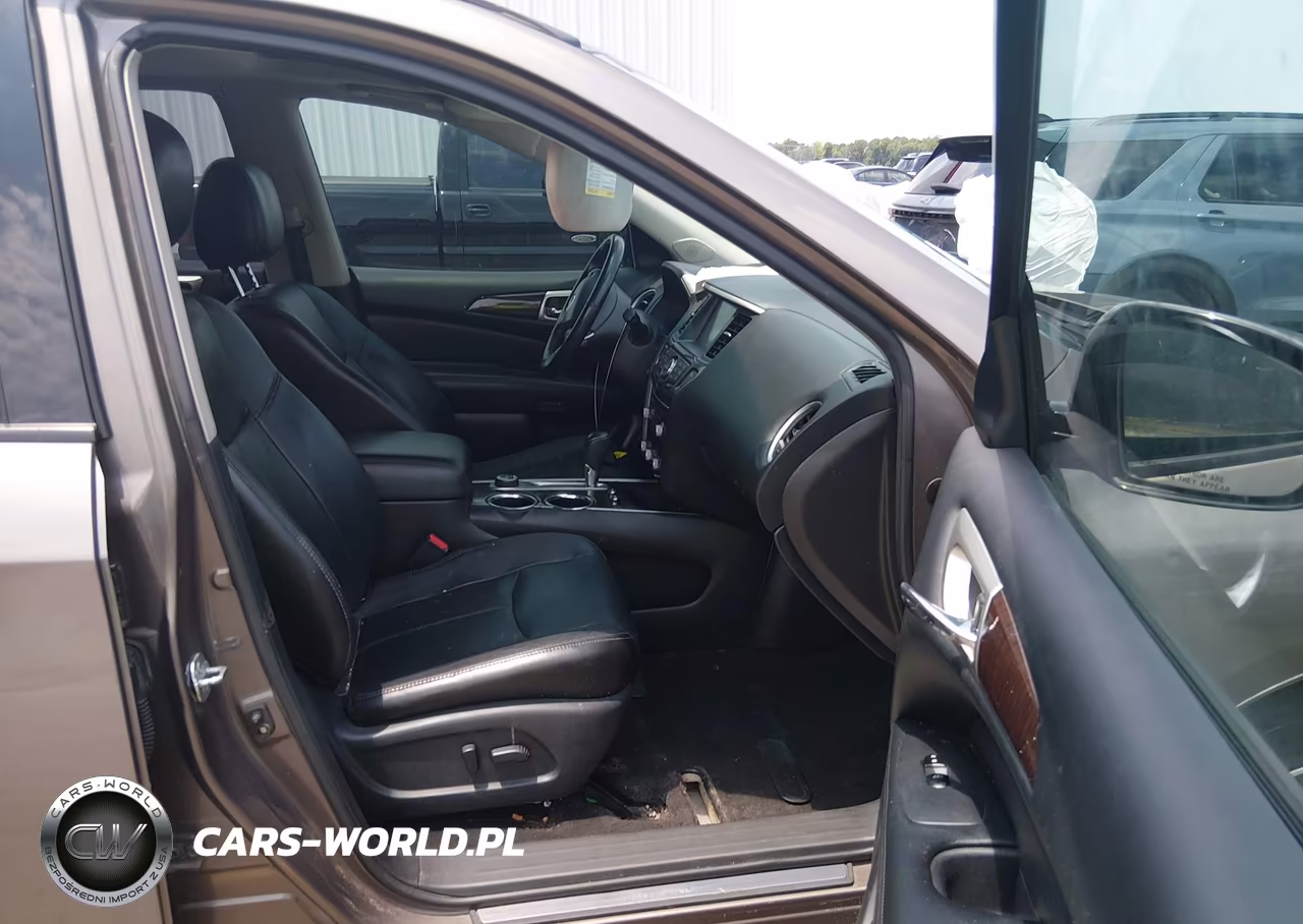 2014 Nissan Pathfinder Platinum VIN:5N1AR2MM3EC633046 - 5