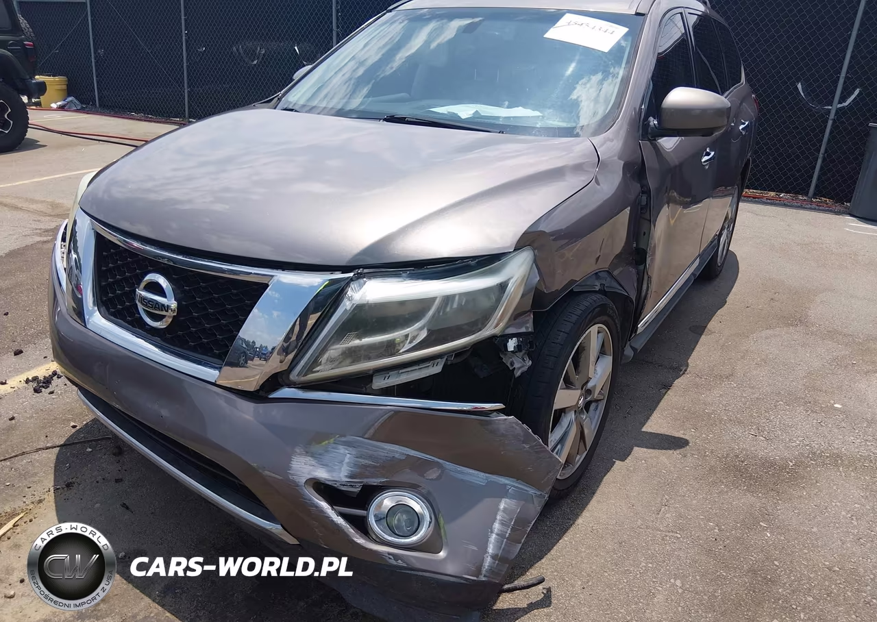 2014 Nissan Pathfinder Platinum VIN:5N1AR2MM3EC633046 - 6