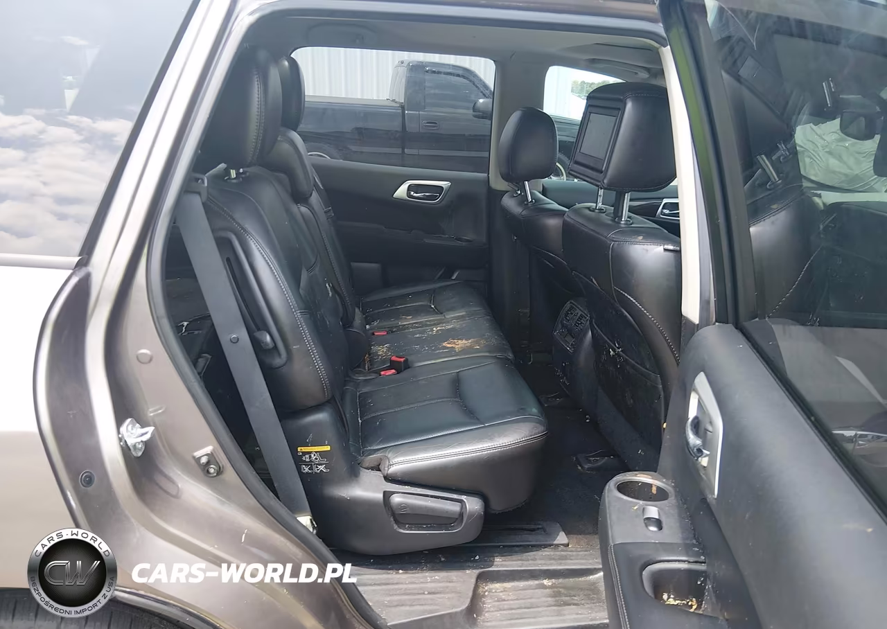 2014 Nissan Pathfinder Platinum VIN:5N1AR2MM3EC633046 - 8
