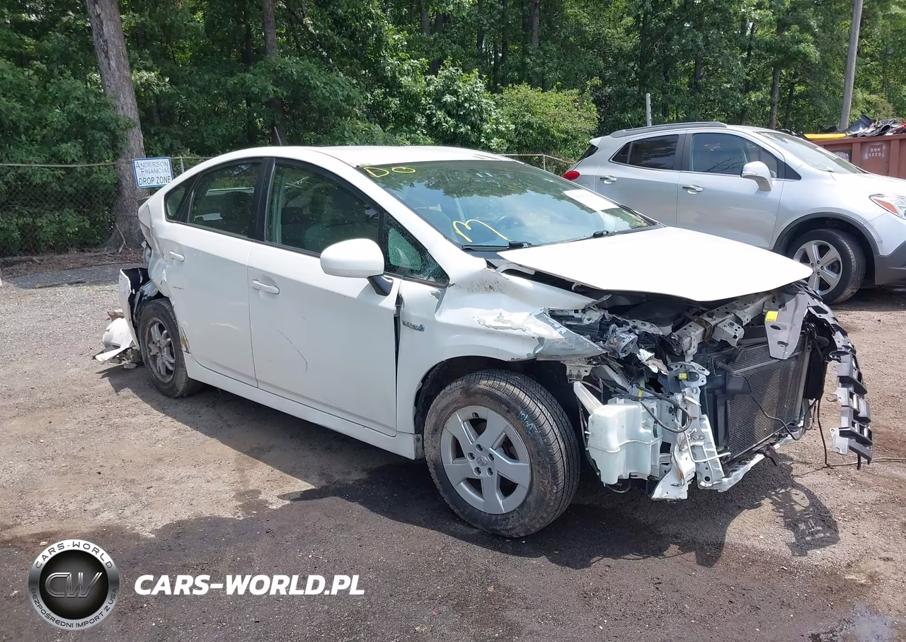 2010 Toyota Prius Ii – zdjęcie 1 z 16