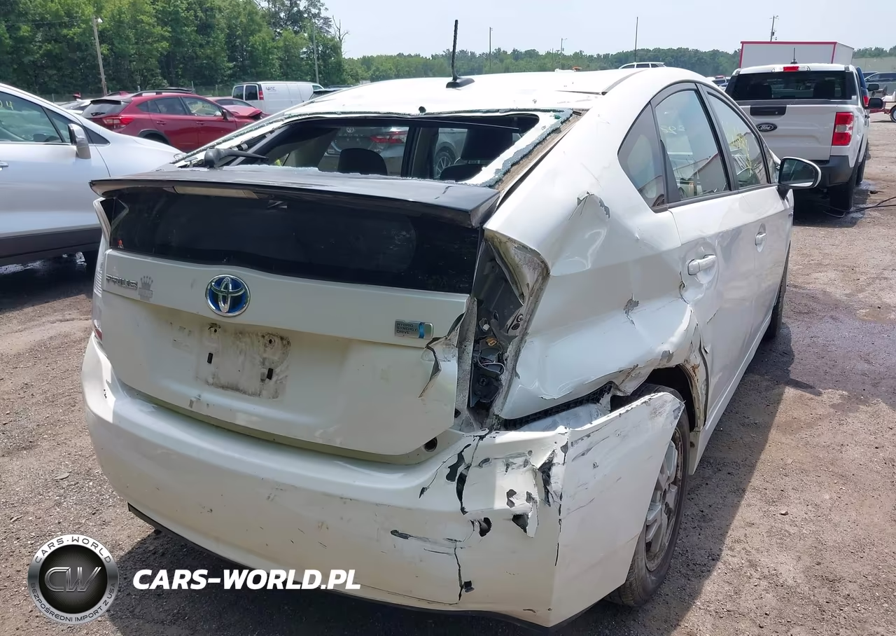 2010 Toyota Prius Ii VIN:JTDKN3DU7A0074462 - 16