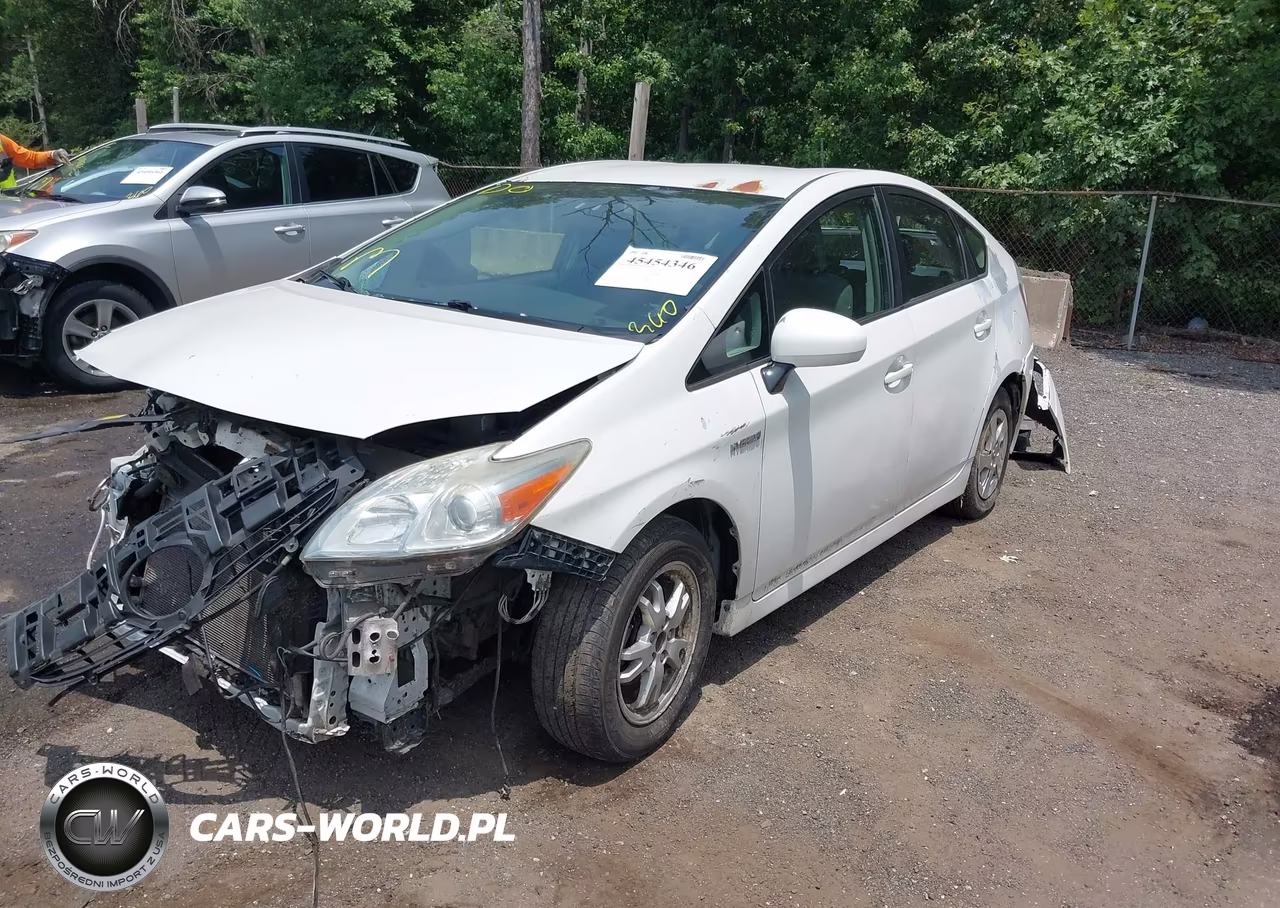 2010 Toyota Prius Ii VIN:JTDKN3DU7A0074462 - 2