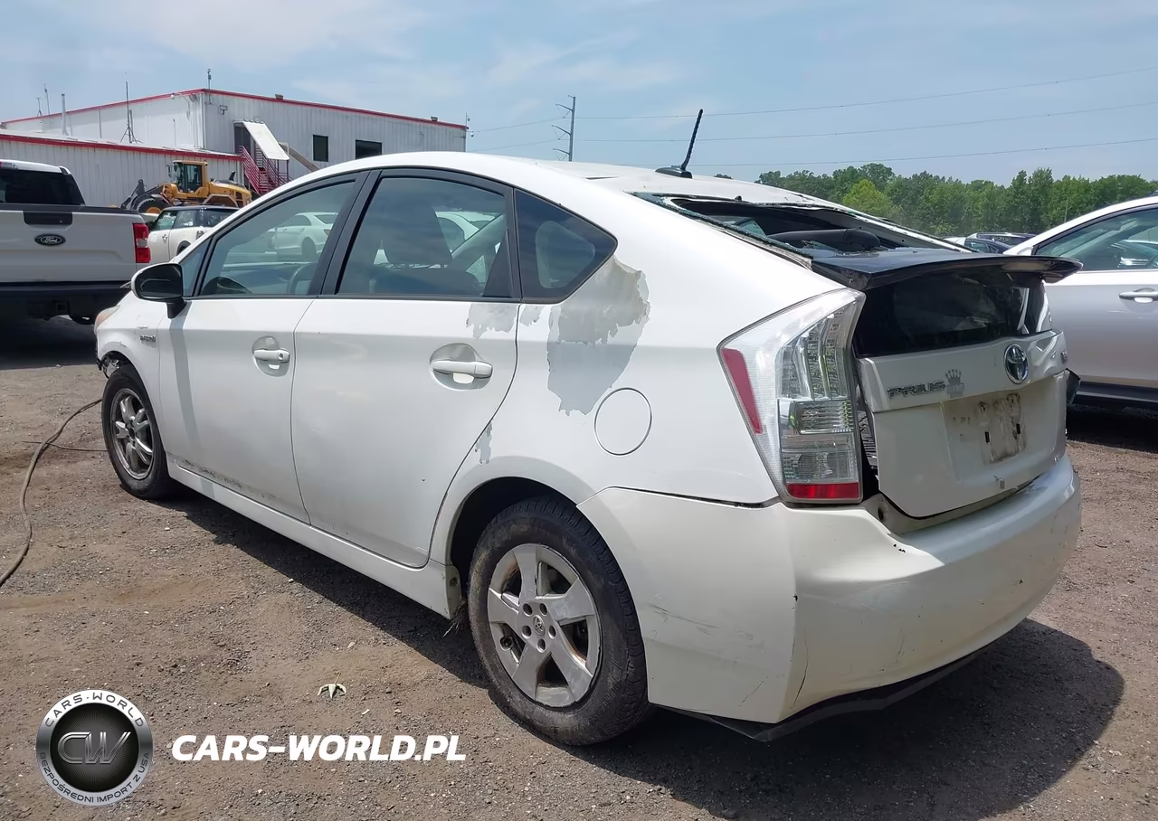2010 Toyota Prius Ii VIN:JTDKN3DU7A0074462 - 3