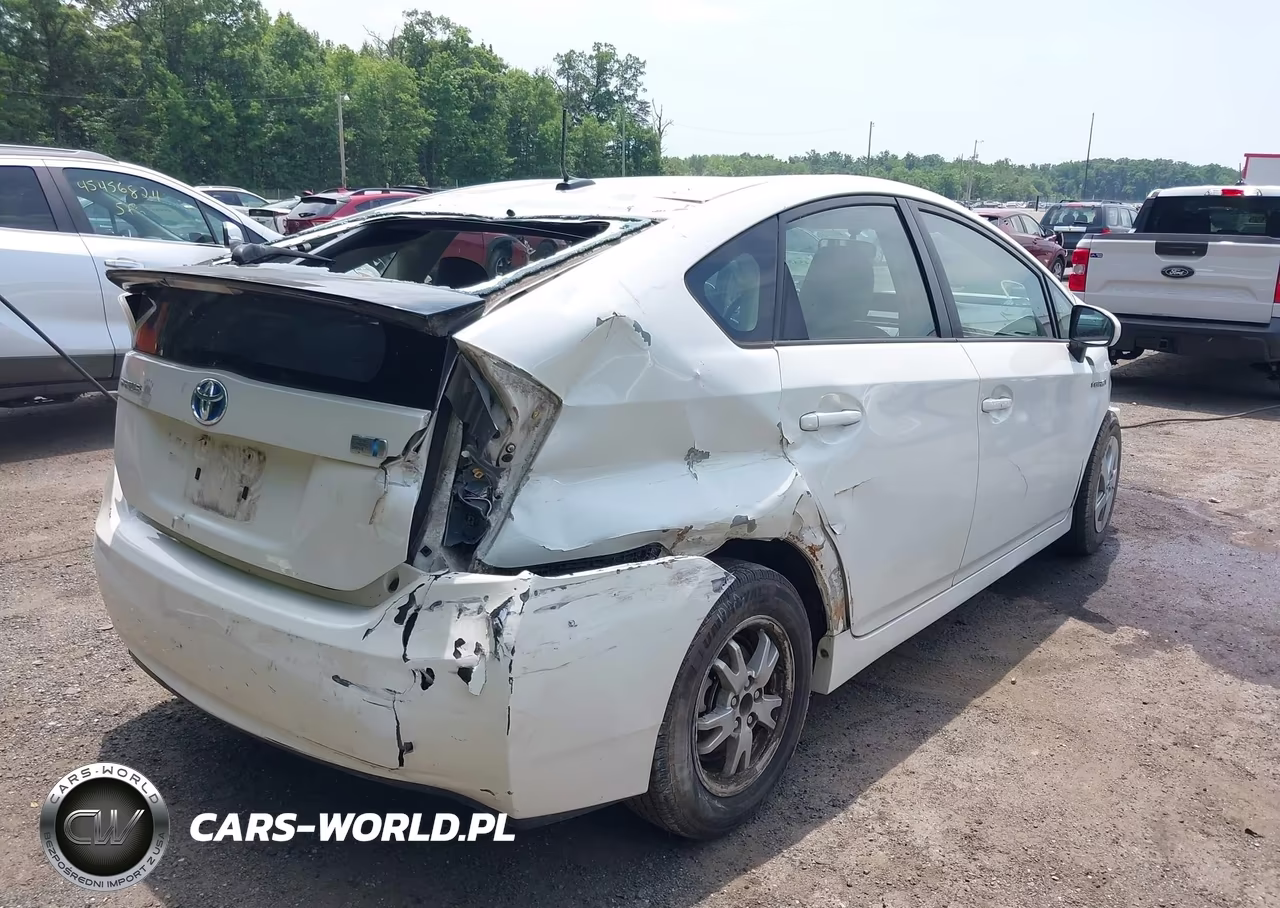 2010 Toyota Prius Ii VIN:JTDKN3DU7A0074462 - 4