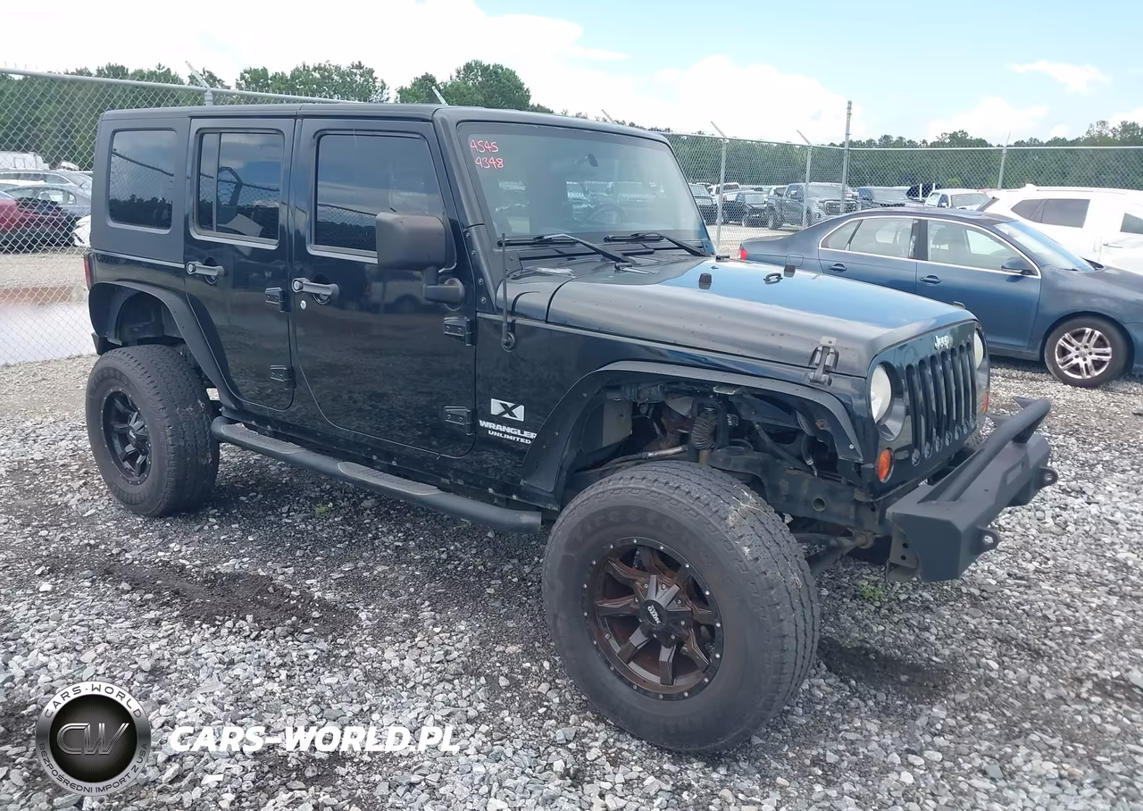 2009 Jeep Wrangler Unlimited X