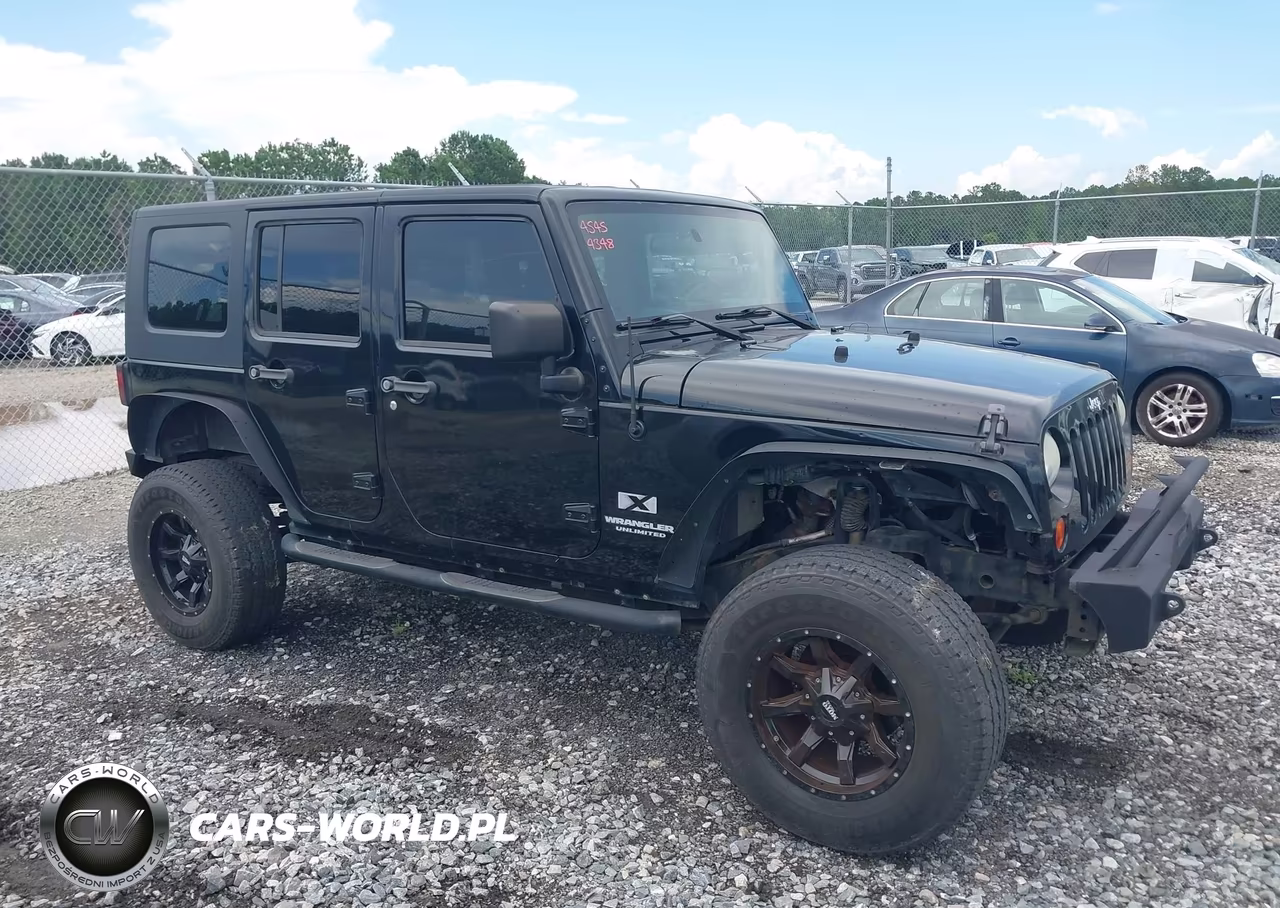 2009 Jeep Wrangler Unlimited X VIN:1J4GA39139L772166 - 13