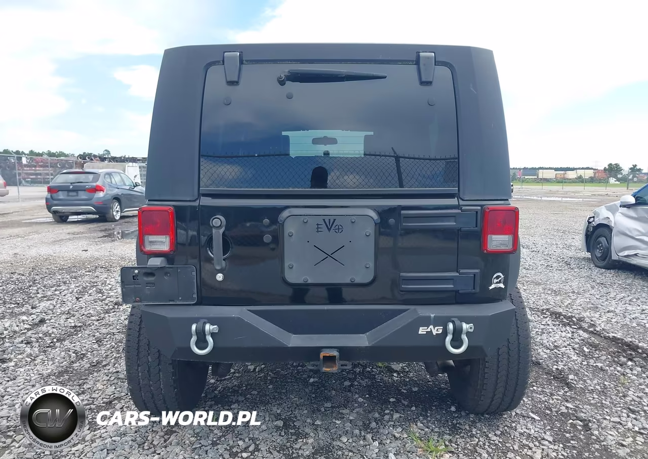2009 Jeep Wrangler Unlimited X VIN:1J4GA39139L772166 - 16
