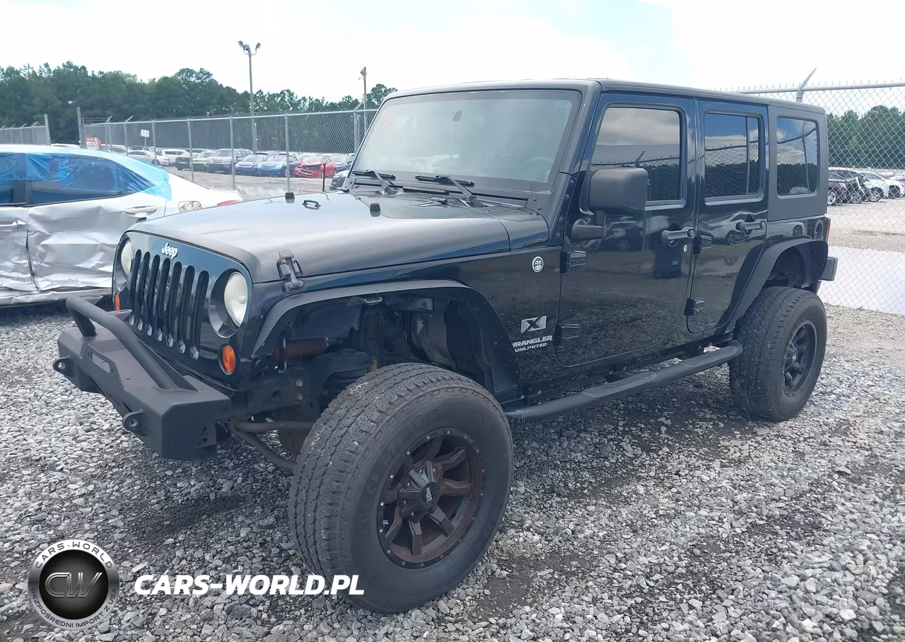 2009 Jeep Wrangler Unlimited X VIN:1J4GA39139L772166 - 2
