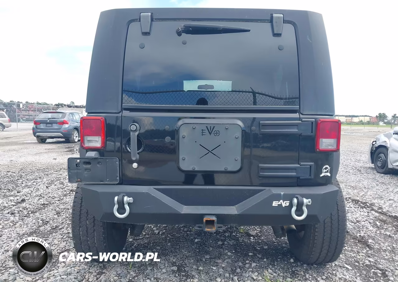 2009 Jeep Wrangler Unlimited X VIN:1J4GA39139L772166 - 6