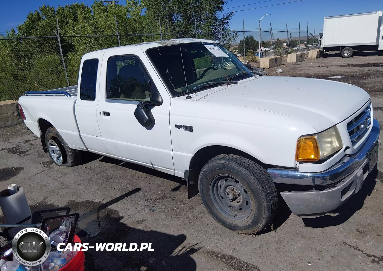 2001 Ford Ranger Edge-Xl-Xlt VIN:1FTYR14U91PA61349 - 1