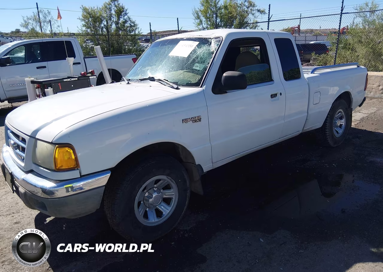 2001 Ford Ranger Edge-Xl-Xlt VIN:1FTYR14U91PA61349 - 2
