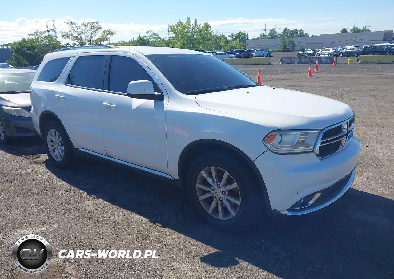 2015 Dodge Durango Sxt – zdjęcie 1 z 17