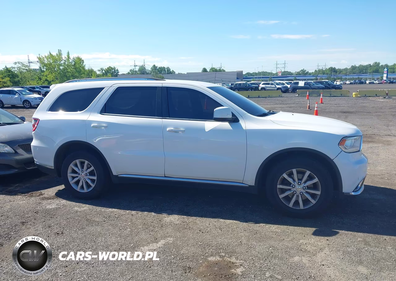 2015 Dodge Durango Sxt VIN:1C4RDJAG3FC236372 - 13