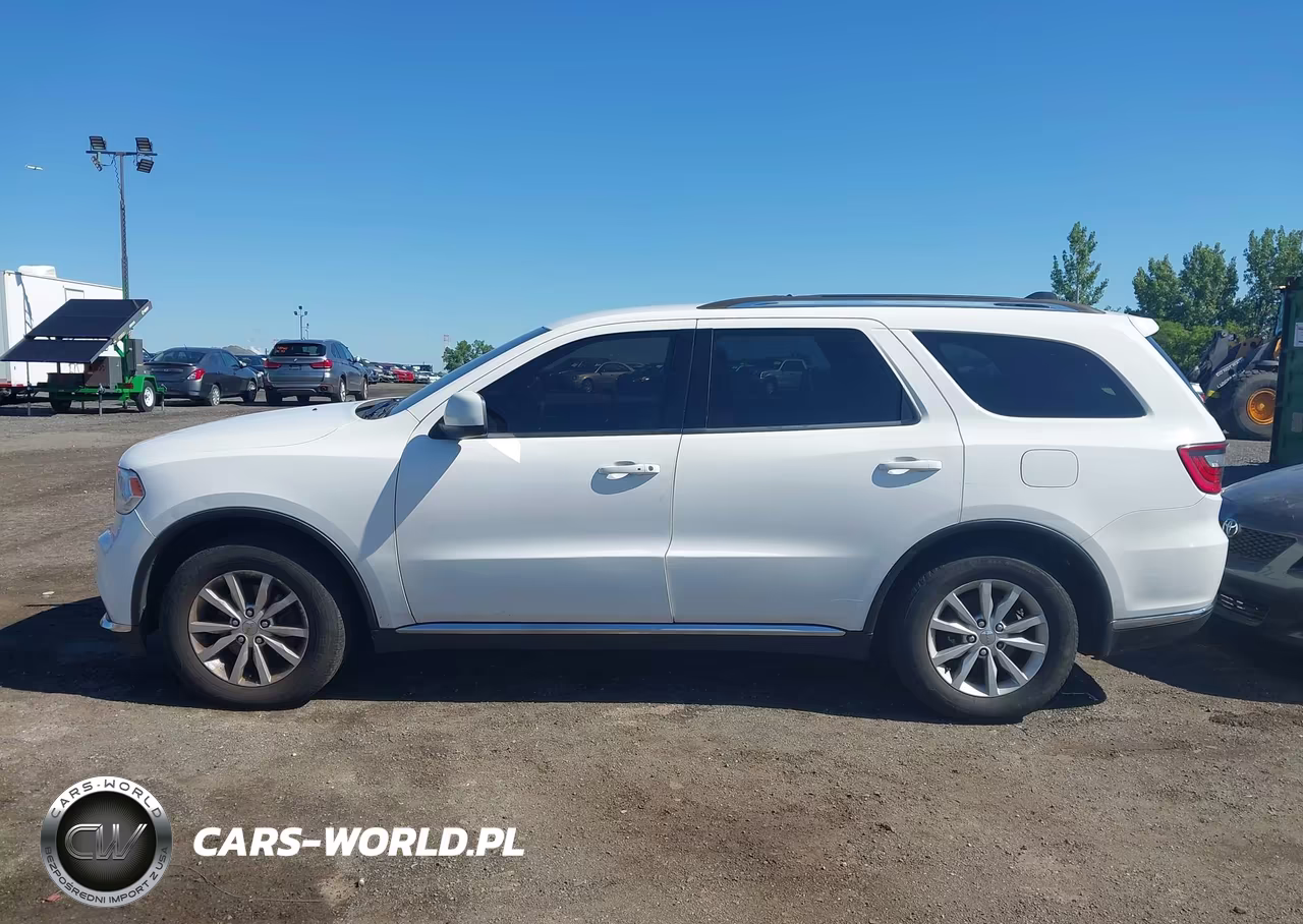2015 Dodge Durango Sxt VIN:1C4RDJAG3FC236372 - 14