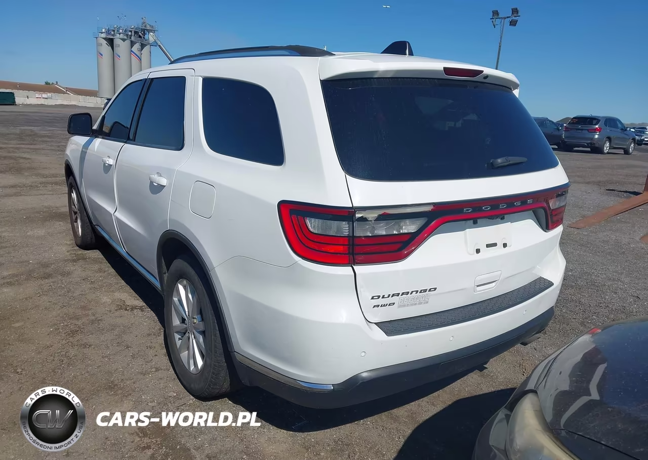 2015 Dodge Durango Sxt VIN:1C4RDJAG3FC236372 - 16