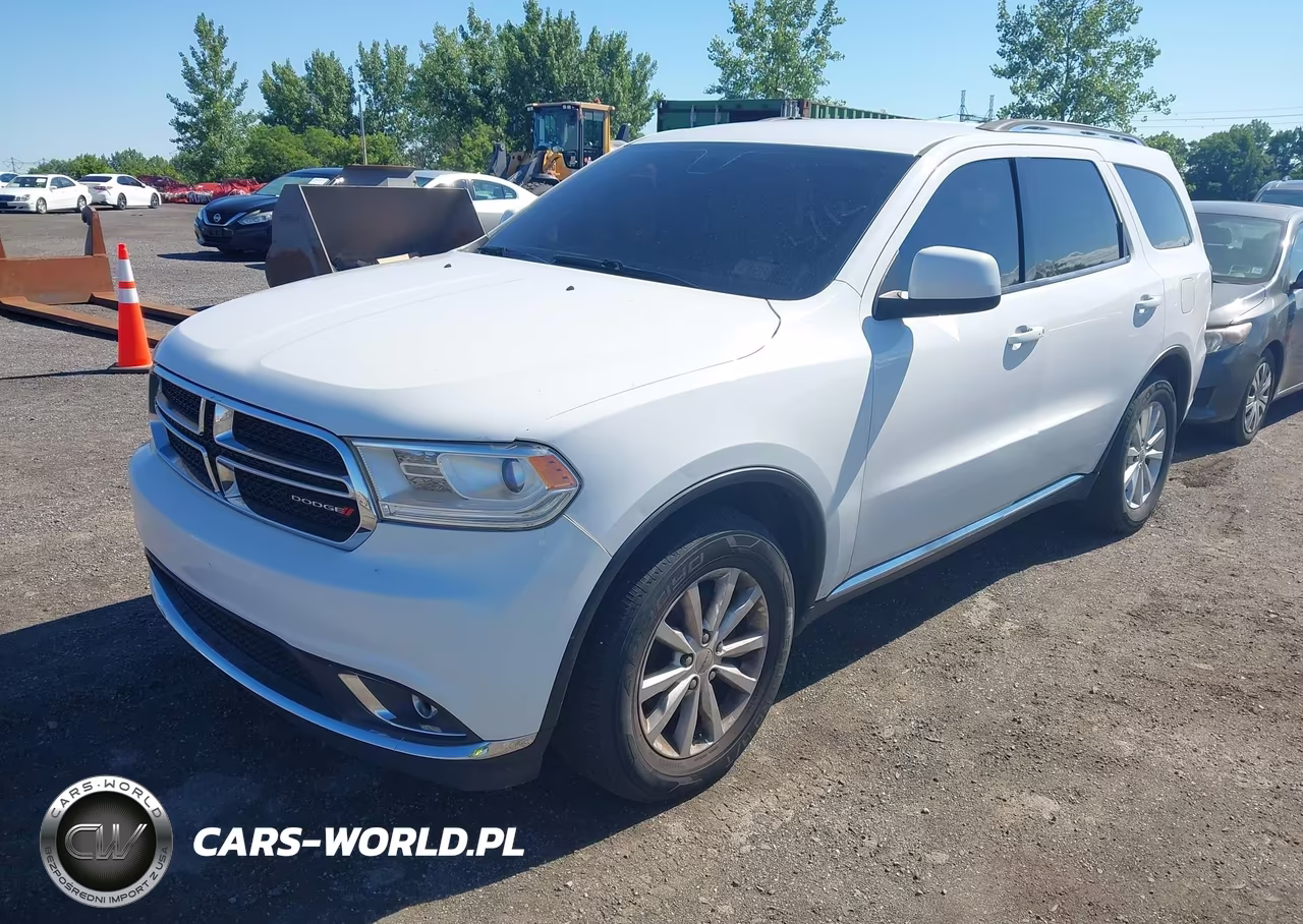 2015 Dodge Durango Sxt VIN:1C4RDJAG3FC236372 - 2