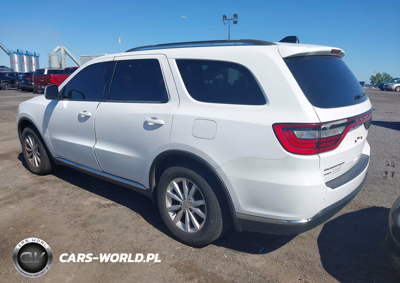 2015 Dodge Durango Sxt VIN:1C4RDJAG3FC236372 - 3
