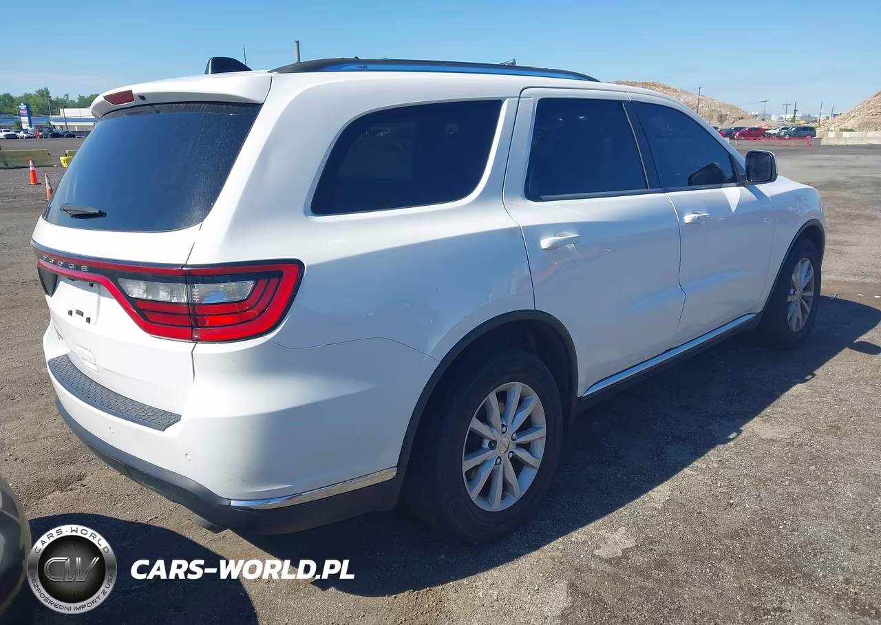 2015 Dodge Durango Sxt VIN:1C4RDJAG3FC236372 - 4