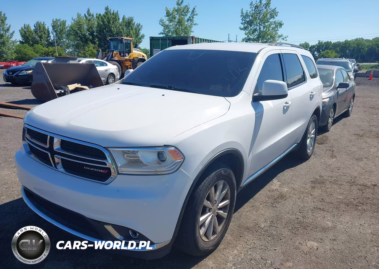 2015 Dodge Durango Sxt VIN:1C4RDJAG3FC236372 - 6