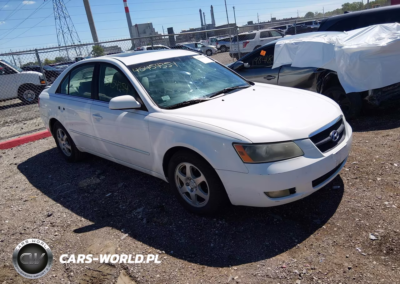 2006 Hyundai Sonata Gls V6-Lx V6