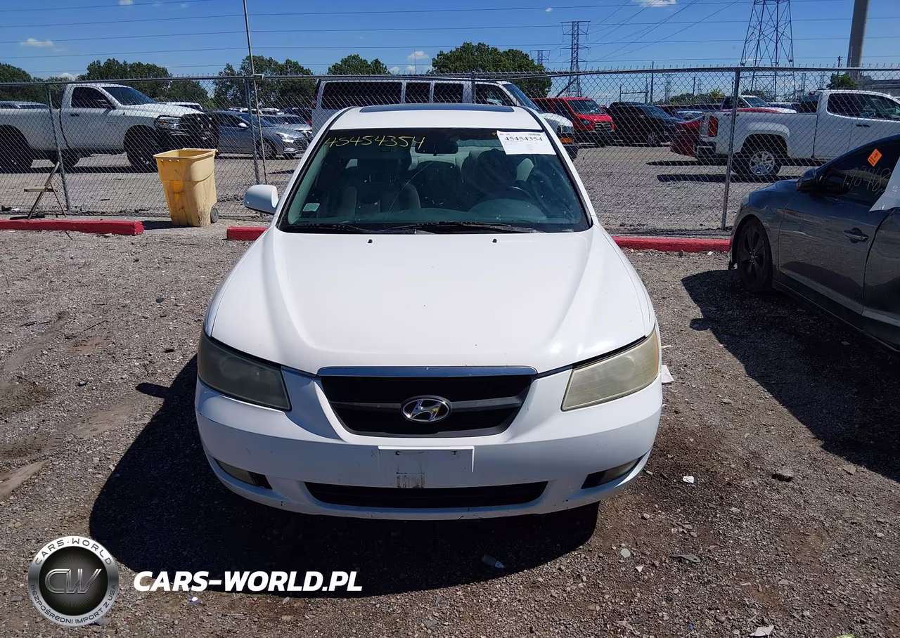 2006 Hyundai Sonata Gls V6-Lx V6 VIN:5NPEU46F86H092242 - 12