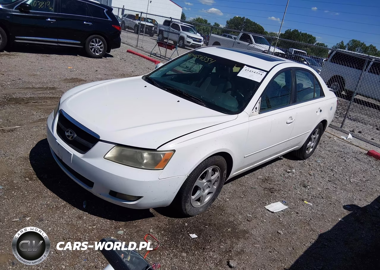 2006 Hyundai Sonata Gls V6-Lx V6 VIN:5NPEU46F86H092242 - 2