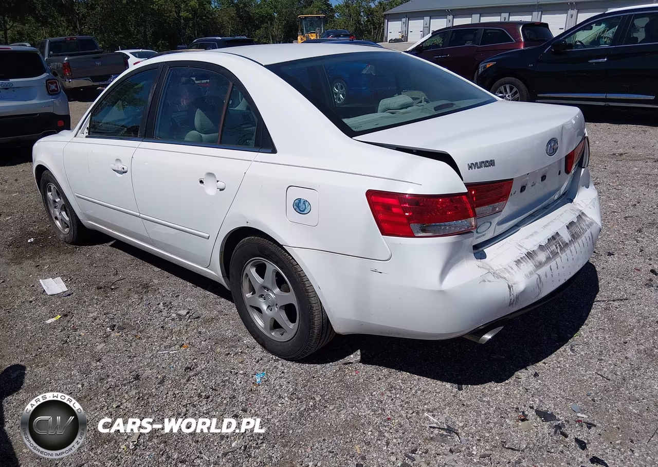 2006 Hyundai Sonata Gls V6-Lx V6 VIN:5NPEU46F86H092242 - 3