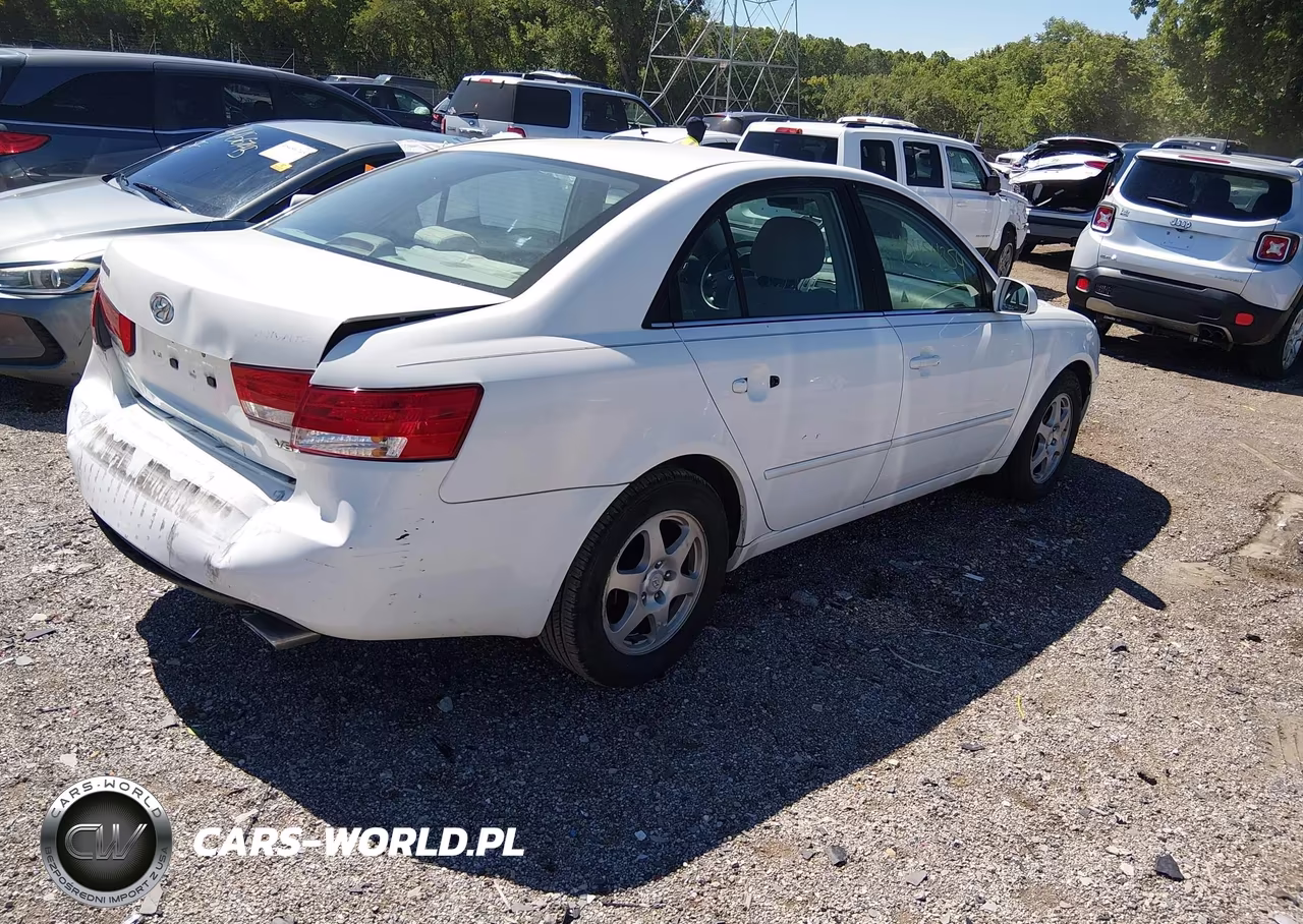 2006 Hyundai Sonata Gls V6-Lx V6 VIN:5NPEU46F86H092242 - 4