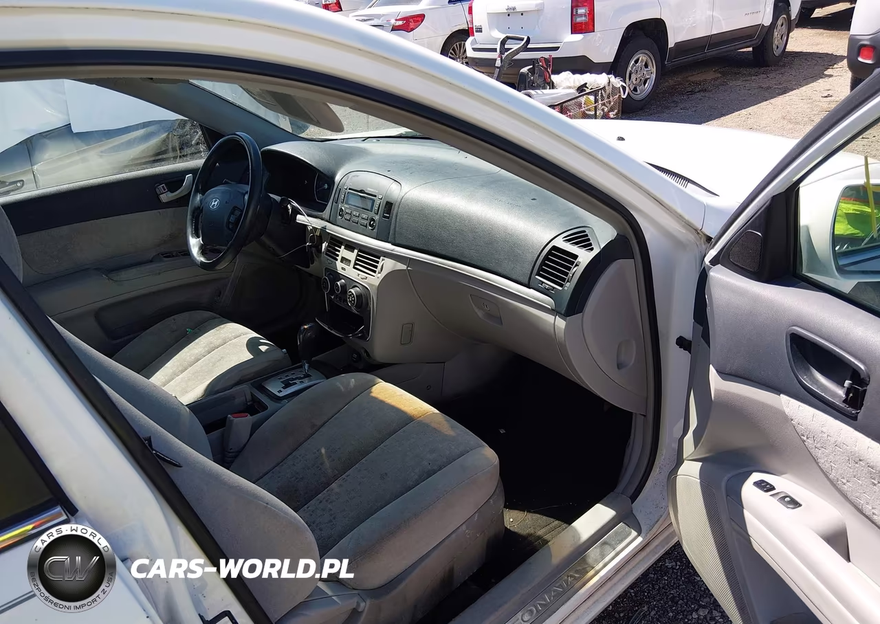 2006 Hyundai Sonata Gls V6-Lx V6 VIN:5NPEU46F86H092242 - 5