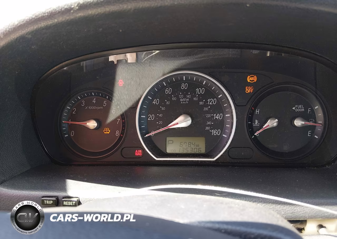 2006 Hyundai Sonata Gls V6-Lx V6 VIN:5NPEU46F86H092242 - 7