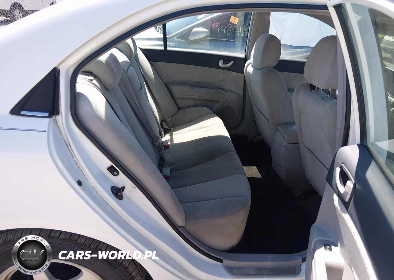 2006 Hyundai Sonata Gls V6-Lx V6 VIN:5NPEU46F86H092242 - 8