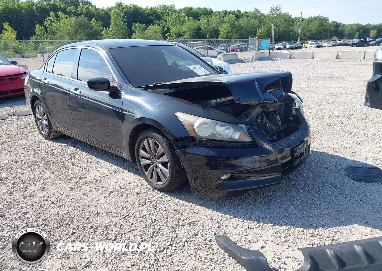 2012 Honda Accord 3.5 Ex-L – zdjęcie 1 z 17