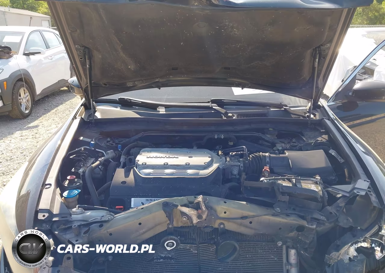 2012 Honda Accord 3.5 Ex-L VIN:1HGCP3F89CA033781 - 10