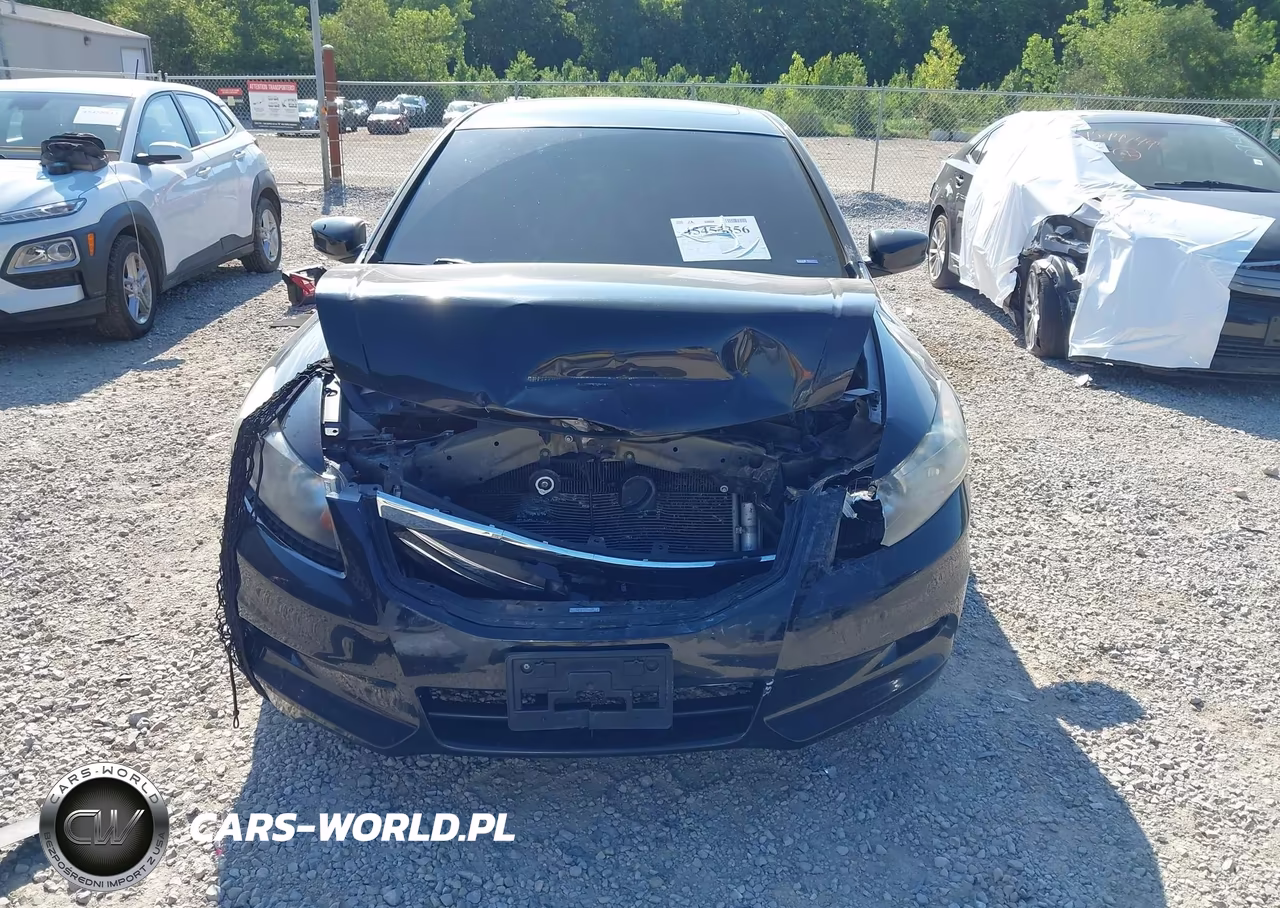 2012 Honda Accord 3.5 Ex-L VIN:1HGCP3F89CA033781 - 13