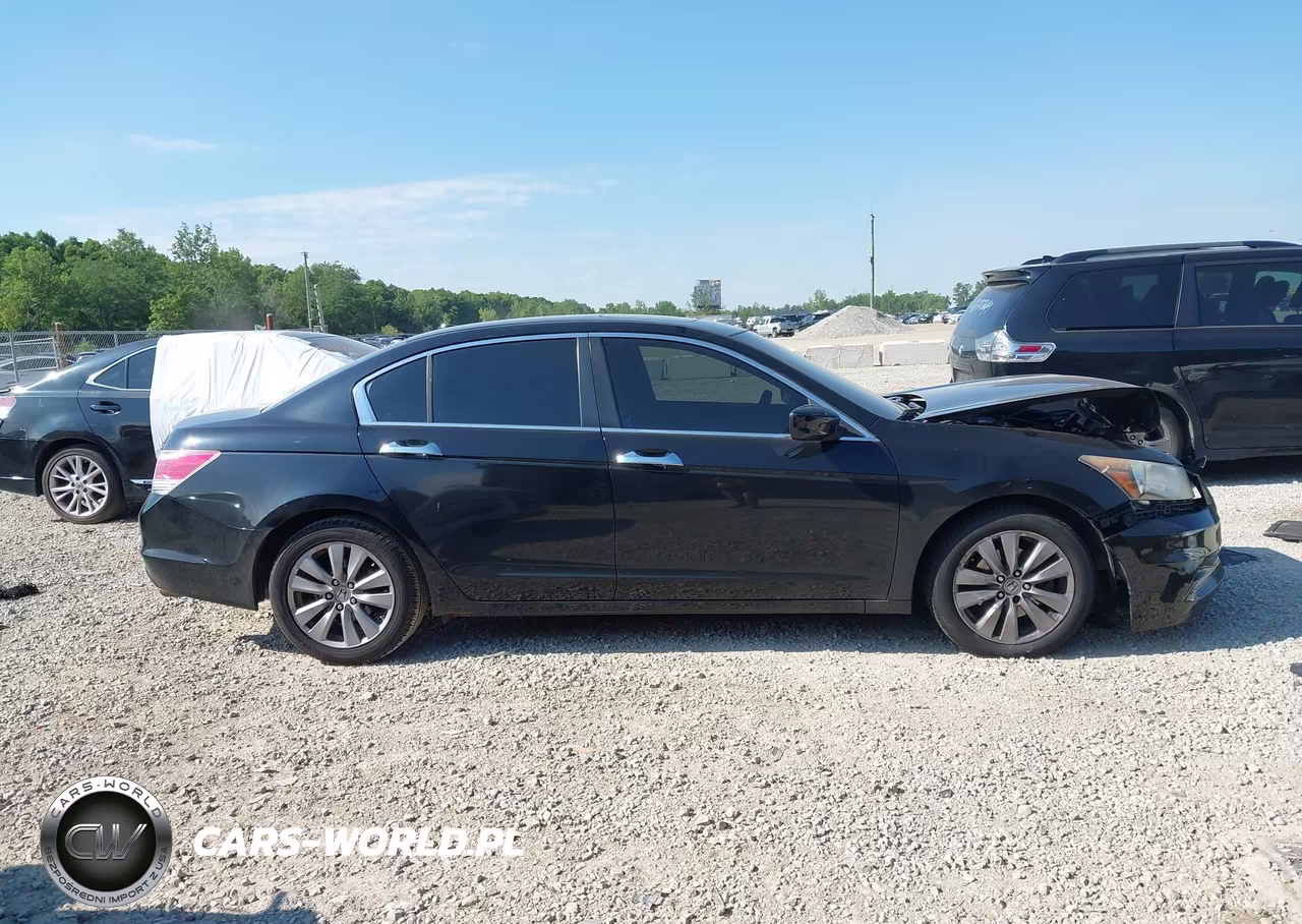 2012 Honda Accord 3.5 Ex-L VIN:1HGCP3F89CA033781 - 14