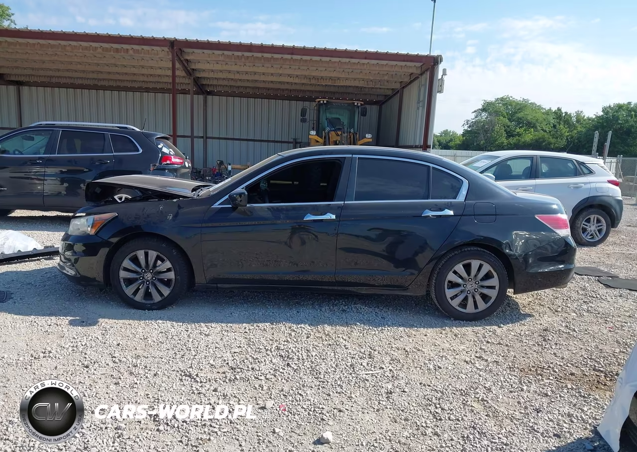 2012 Honda Accord 3.5 Ex-L VIN:1HGCP3F89CA033781 - 15