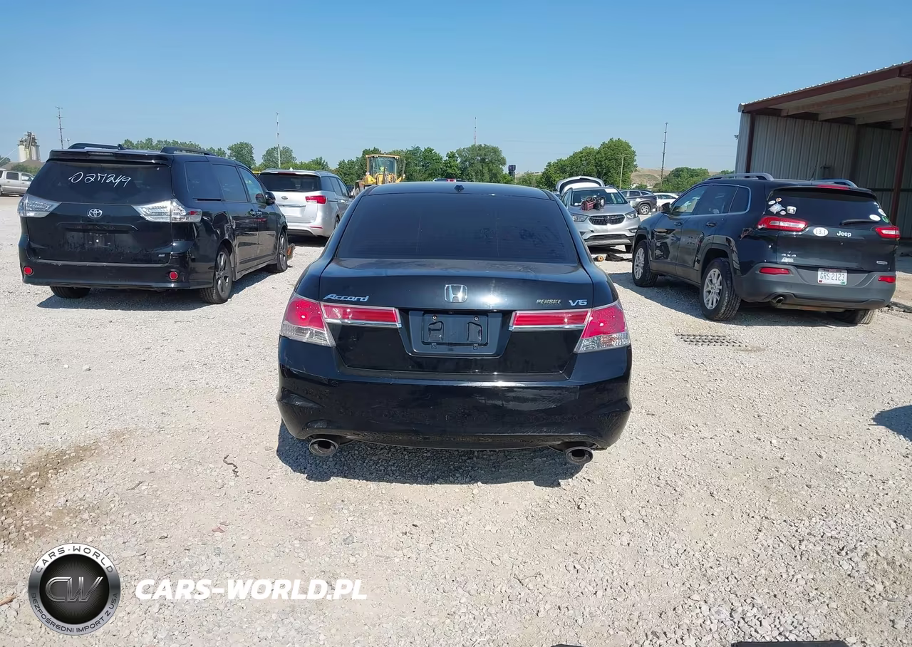 2012 Honda Accord 3.5 Ex-L VIN:1HGCP3F89CA033781 - 17