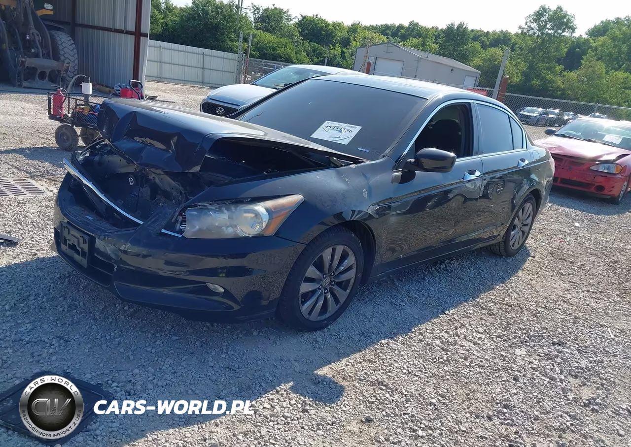 2012 Honda Accord 3.5 Ex-L VIN:1HGCP3F89CA033781 - 2
