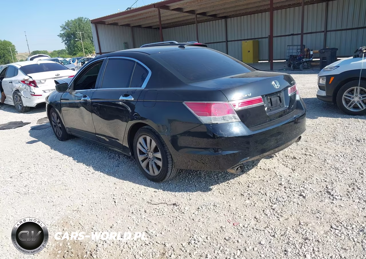 2012 Honda Accord 3.5 Ex-L VIN:1HGCP3F89CA033781 - 3