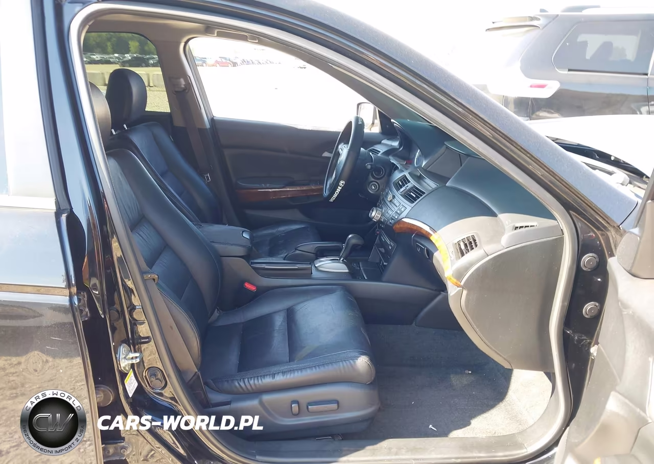 2012 Honda Accord 3.5 Ex-L VIN:1HGCP3F89CA033781 - 5