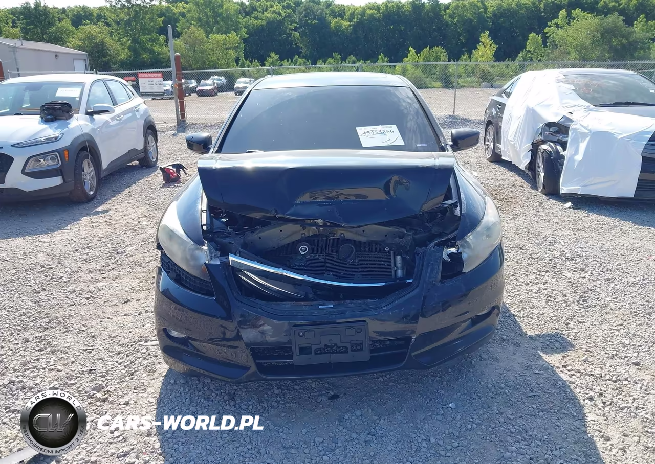 2012 Honda Accord 3.5 Ex-L VIN:1HGCP3F89CA033781 - 6