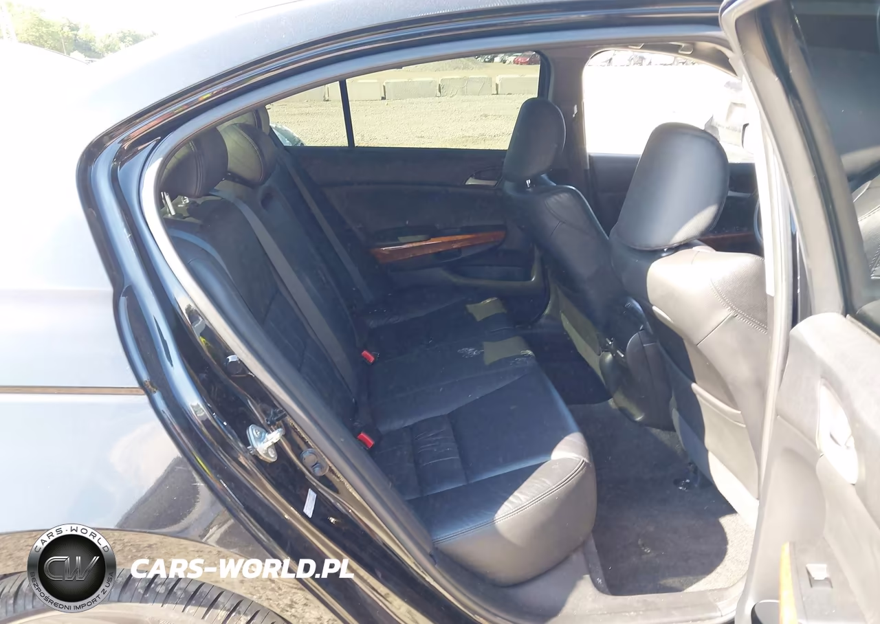 2012 Honda Accord 3.5 Ex-L VIN:1HGCP3F89CA033781 - 8