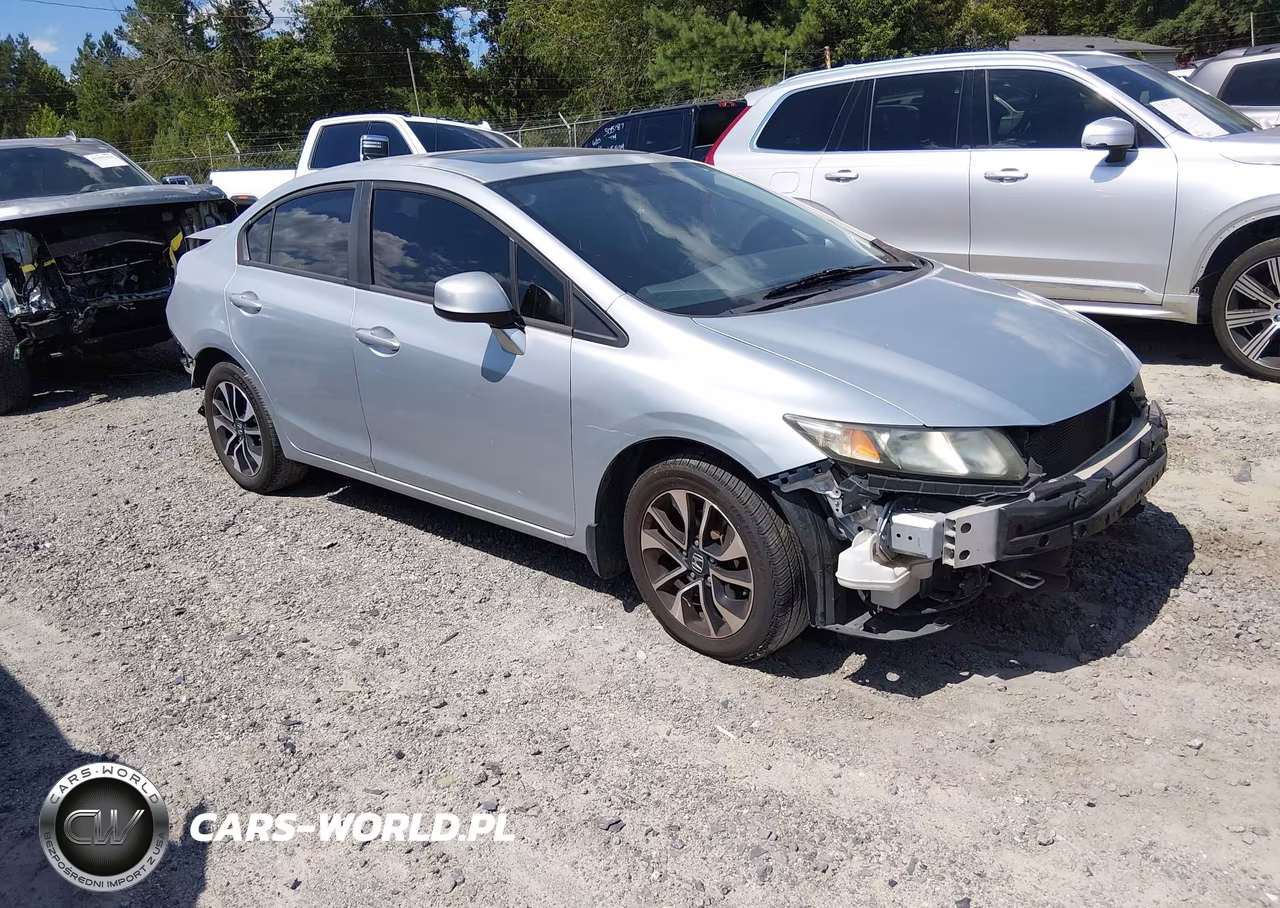 2013 Honda Civic Ex