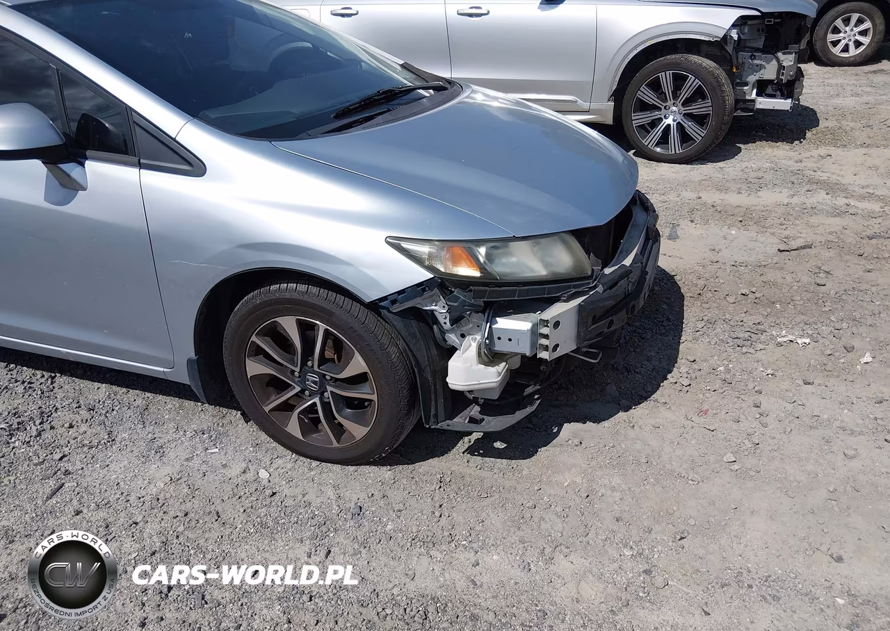 2013 Honda Civic Ex VIN:2HGFB2F80DH508842 - 17
